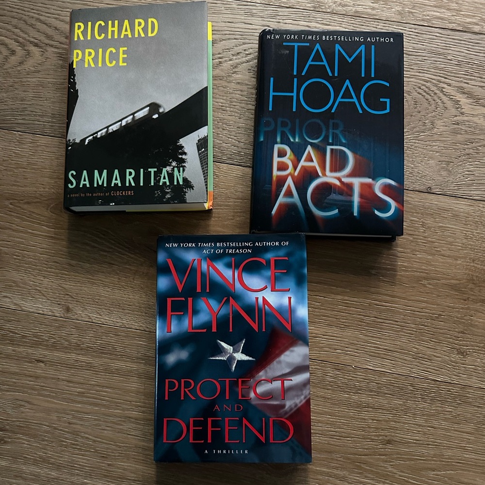 Thriller and Mystery Book Set